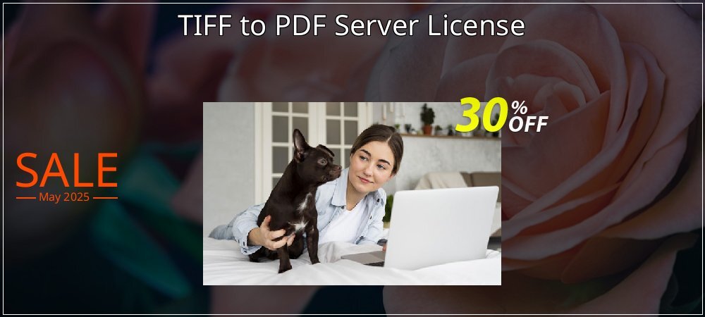 TIFF to PDF Server License coupon on Easter Day offering discount