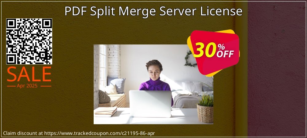 PDF Split Merge Server License coupon on Palm Sunday super sale