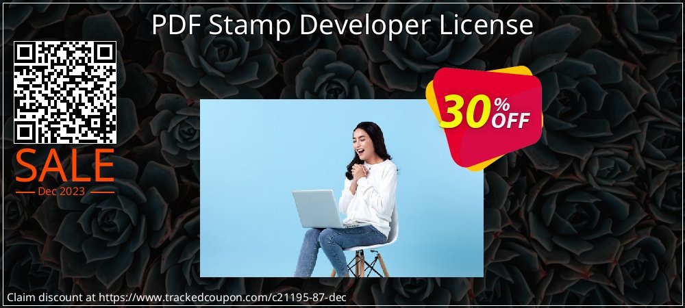 PDF Stamp Developer License coupon on Working Day sales