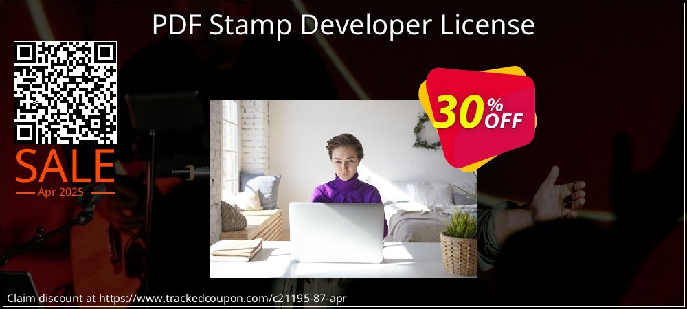 PDF Stamp Developer License coupon on Working Day sales