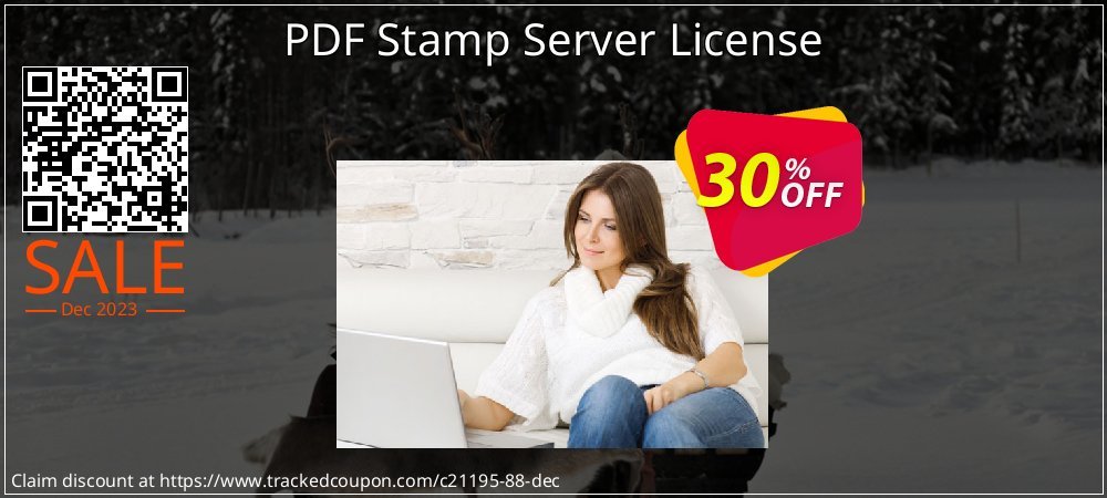 PDF Stamp Server License coupon on Easter Day sales
