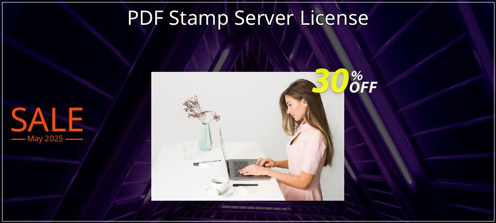 PDF Stamp Server License coupon on Constitution Memorial Day deals