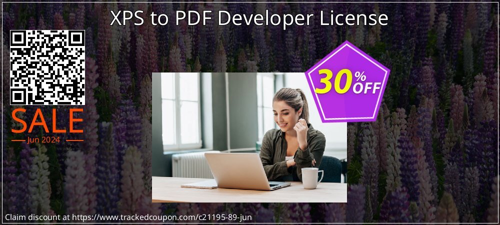 XPS to PDF Developer License coupon on National Smile Day offer