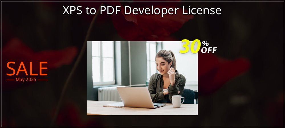 XPS to PDF Developer License coupon on National Smile Day offer