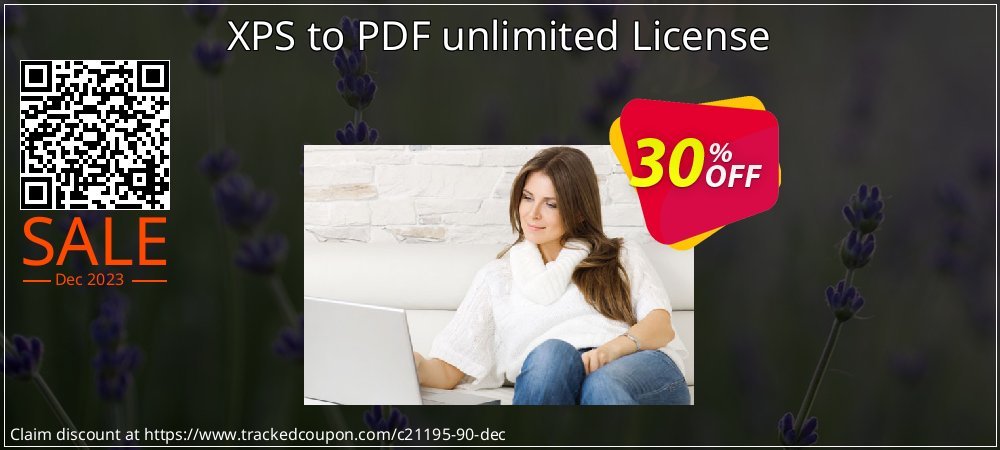 XPS to PDF unlimited License coupon on National Walking Day offer