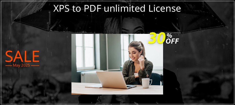 XPS to PDF unlimited License coupon on Mother Day discount