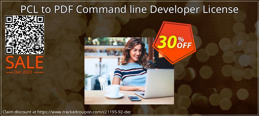 PCL to PDF Command line Developer License coupon on Working Day offering sales