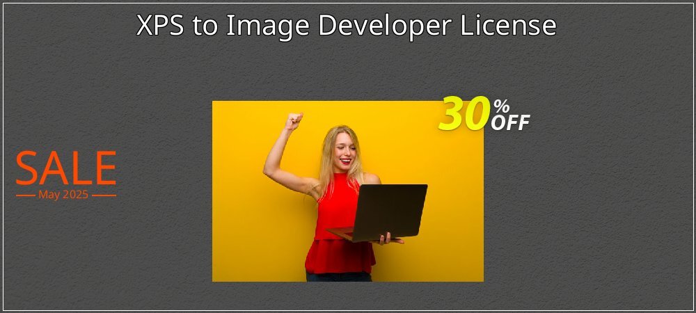 XPS to Image Developer License coupon on Constitution Memorial Day super sale