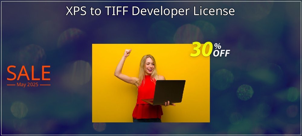 XPS to TIFF Developer License coupon on Mother Day promotions