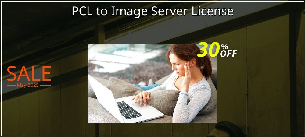 PCL to Image Server License coupon on Constitution Memorial Day offer