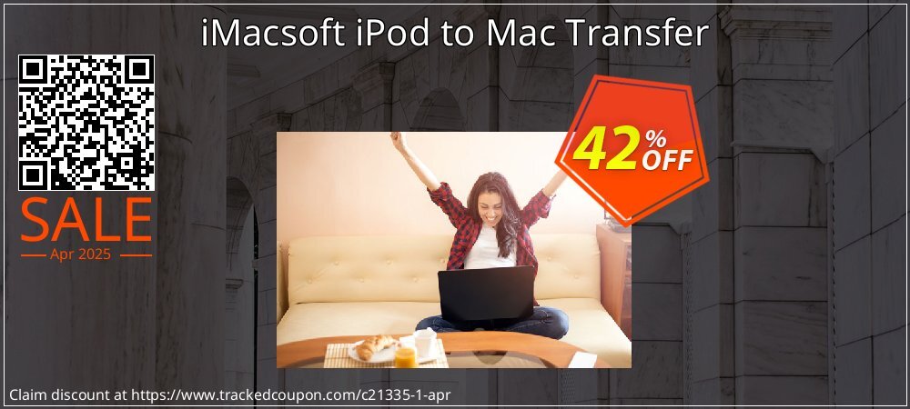 iMacsoft iPod to Mac Transfer coupon on World Party Day promotions