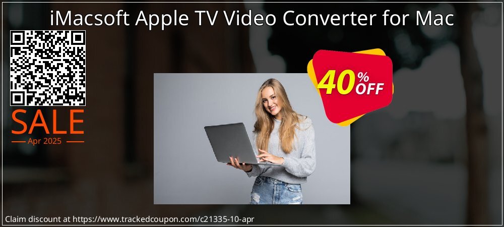 iMacsoft Apple TV Video Converter for Mac coupon on National Walking Day promotions