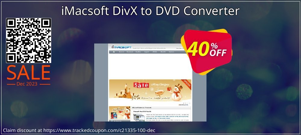 iMacsoft DivX to DVD Converter coupon on National Walking Day promotions