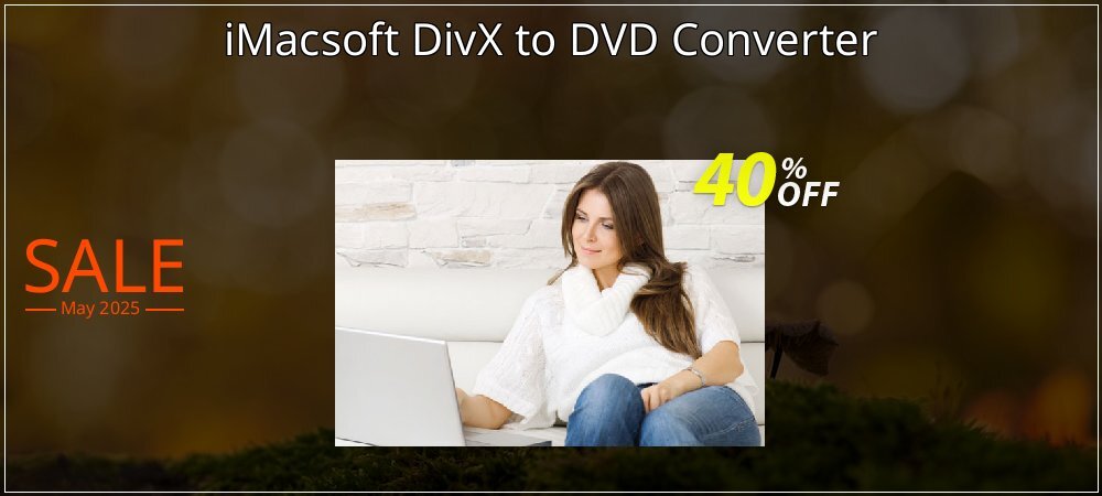 iMacsoft DivX to DVD Converter coupon on Mother's Day sales