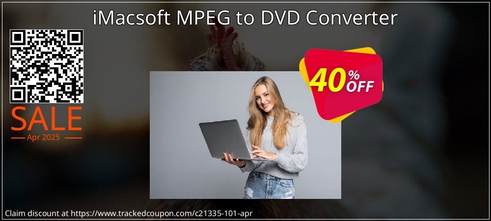 iMacsoft MPEG to DVD Converter coupon on World Party Day sales