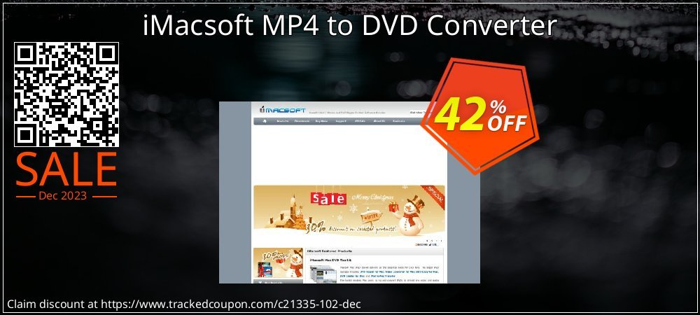 iMacsoft MP4 to DVD Converter coupon on April Fools' Day deals