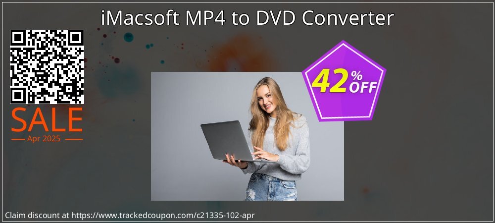 iMacsoft MP4 to DVD Converter coupon on Working Day offer