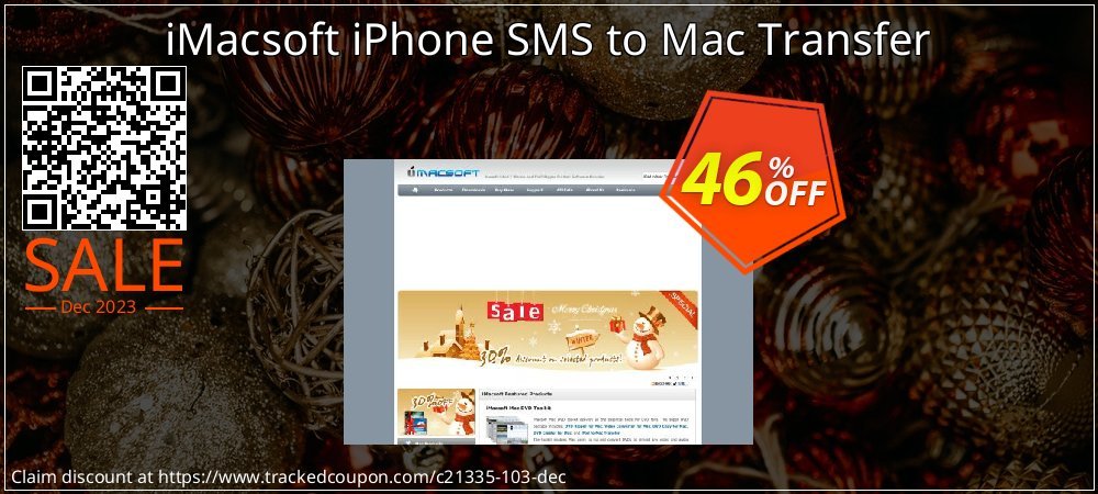 iMacsoft iPhone SMS to Mac Transfer coupon on Easter Day offer