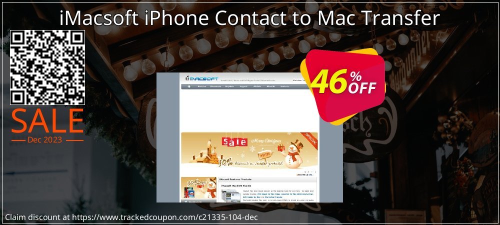 iMacsoft iPhone Contact to Mac Transfer coupon on World Password Day offering discount