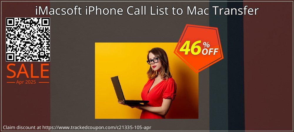 iMacsoft iPhone Call List to Mac Transfer coupon on National Walking Day offering discount