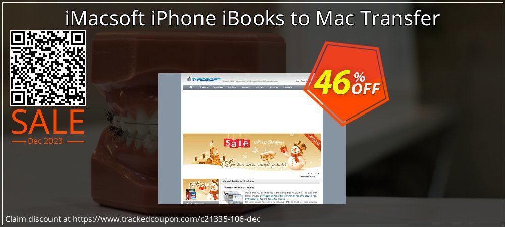 iMacsoft iPhone iBooks to Mac Transfer coupon on National Loyalty Day super sale