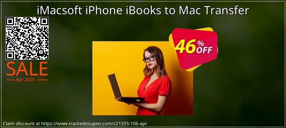 iMacsoft iPhone iBooks to Mac Transfer coupon on World Party Day offering sales