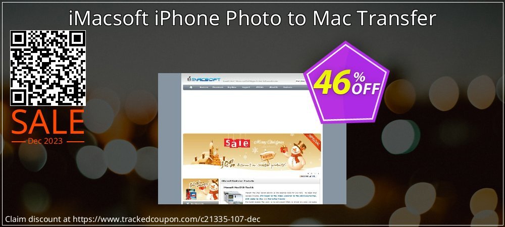 iMacsoft iPhone Photo to Mac Transfer coupon on April Fools' Day super sale