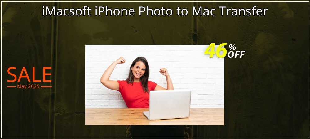 iMacsoft iPhone Photo to Mac Transfer coupon on National Memo Day discounts