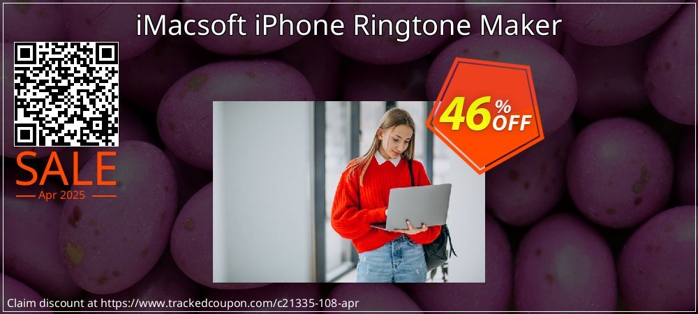 iMacsoft iPhone Ringtone Maker coupon on Easter Day discounts