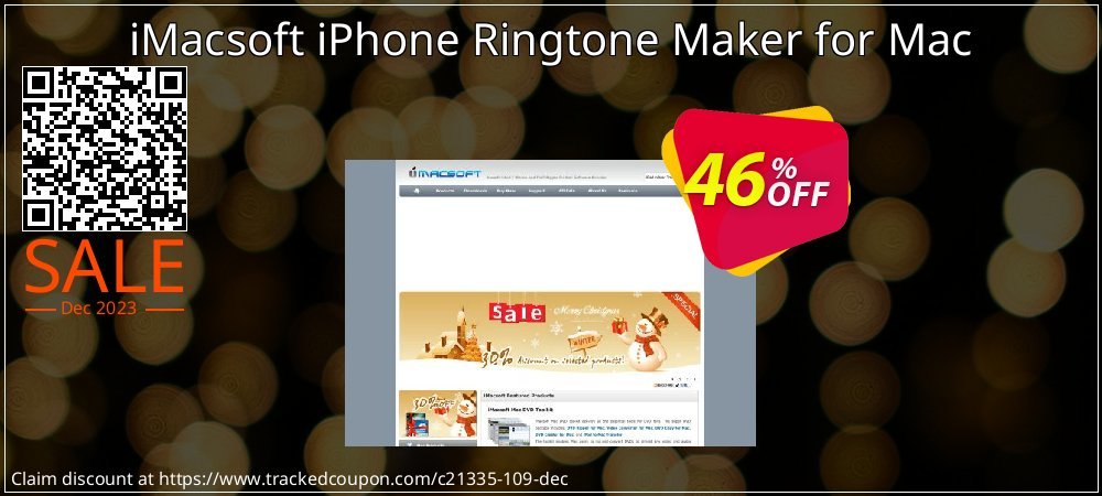 iMacsoft iPhone Ringtone Maker for Mac coupon on Tell a Lie Day promotions