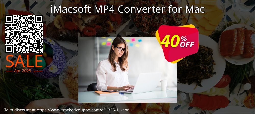 iMacsoft MP4 Converter for Mac coupon on World Party Day sales