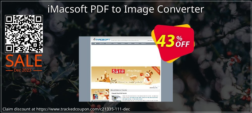 iMacsoft PDF to Image Converter coupon on World Party Day deals