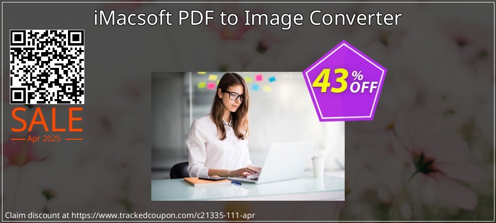 iMacsoft PDF to Image Converter coupon on National Loyalty Day offer