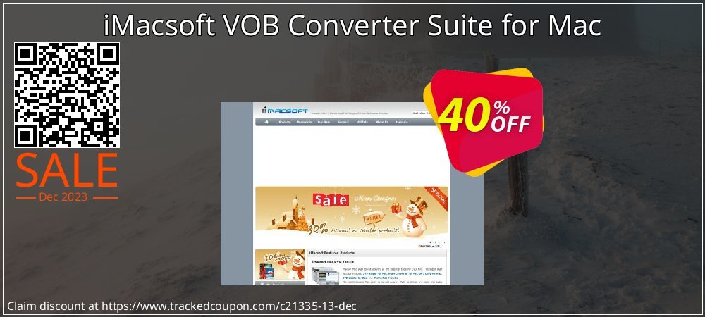 iMacsoft VOB Converter Suite for Mac coupon on Easter Day offer