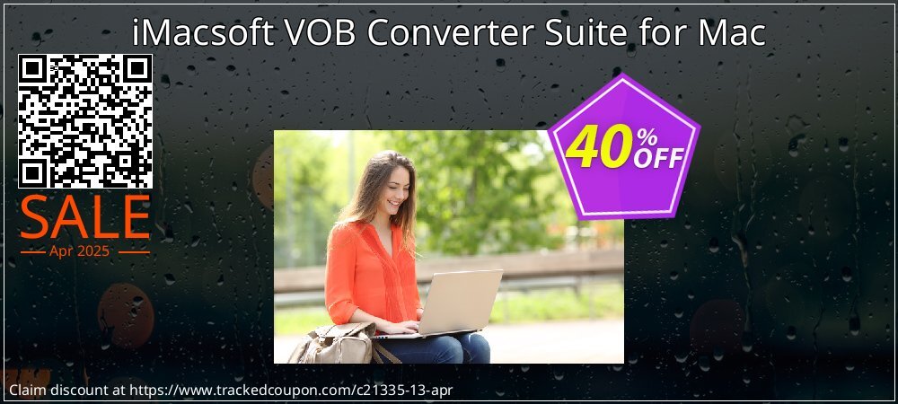 iMacsoft VOB Converter Suite for Mac coupon on Easter Day offer