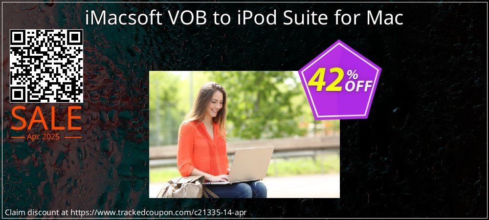 iMacsoft VOB to iPod Suite for Mac coupon on World Password Day offering discount