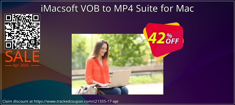 iMacsoft VOB to MP4 Suite for Mac coupon on April Fools Day offering sales