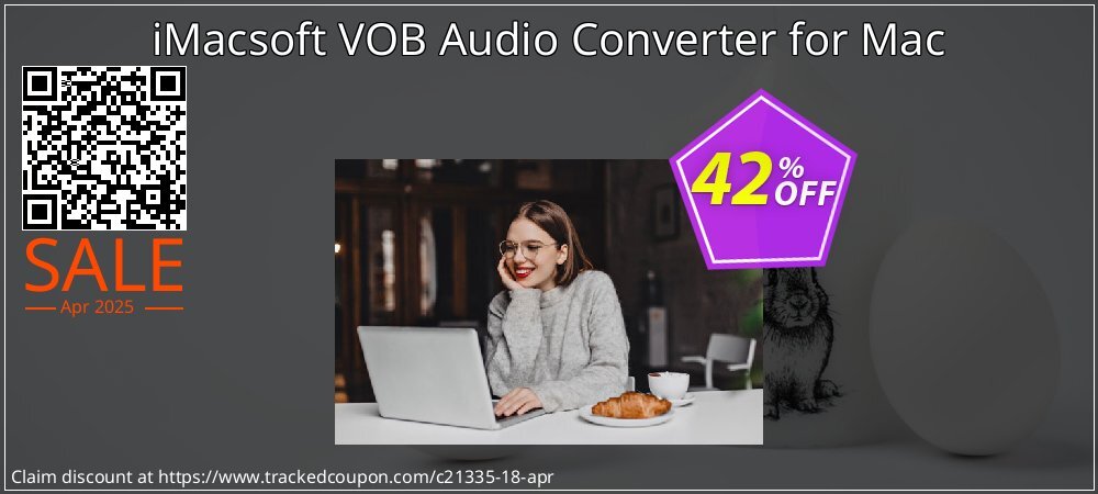 iMacsoft VOB Audio Converter for Mac coupon on Easter Day discounts