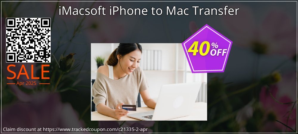 iMacsoft iPhone to Mac Transfer coupon on Working Day deals