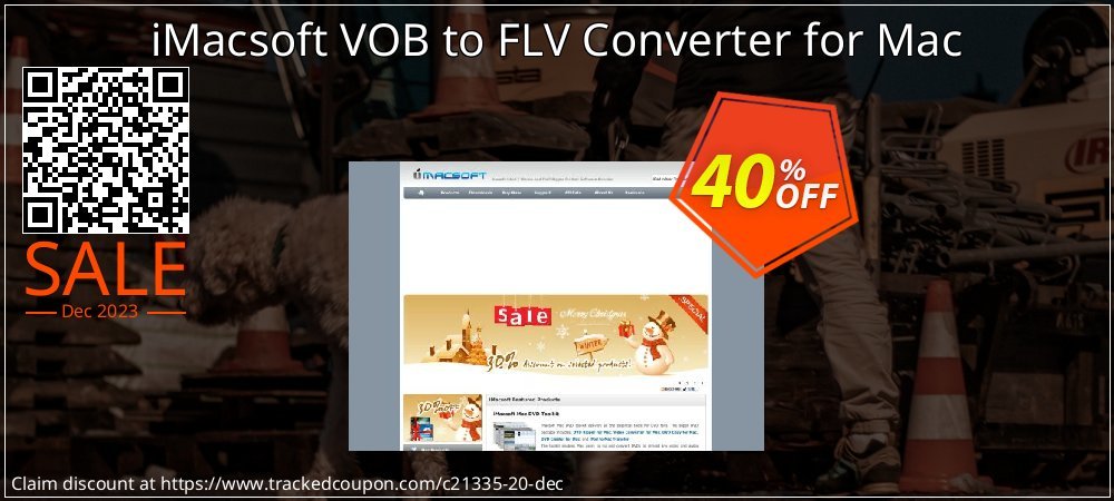 iMacsoft VOB to FLV Converter for Mac coupon on World Backup Day promotions