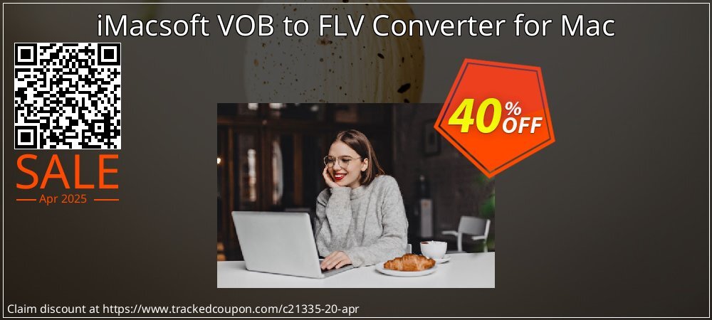 iMacsoft VOB to FLV Converter for Mac coupon on World Backup Day promotions