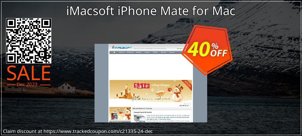 iMacsoft iPhone Mate for Mac coupon on World Password Day offering sales