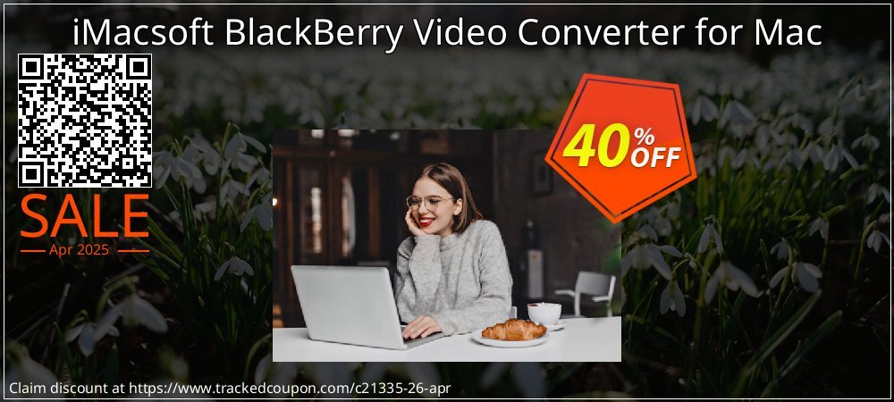 iMacsoft BlackBerry Video Converter for Mac coupon on World Party Day super sale