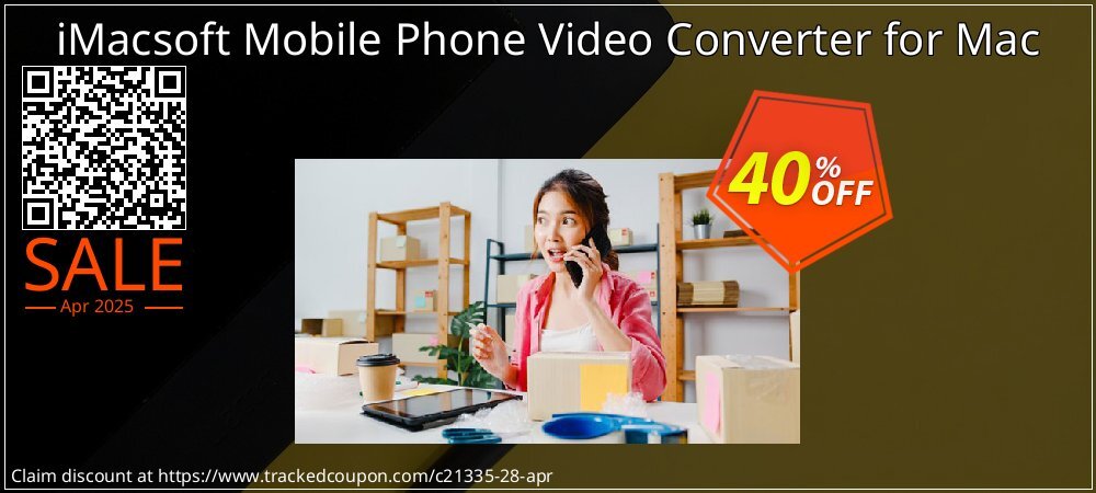 iMacsoft Mobile Phone Video Converter for Mac coupon on Constitution Memorial Day sales