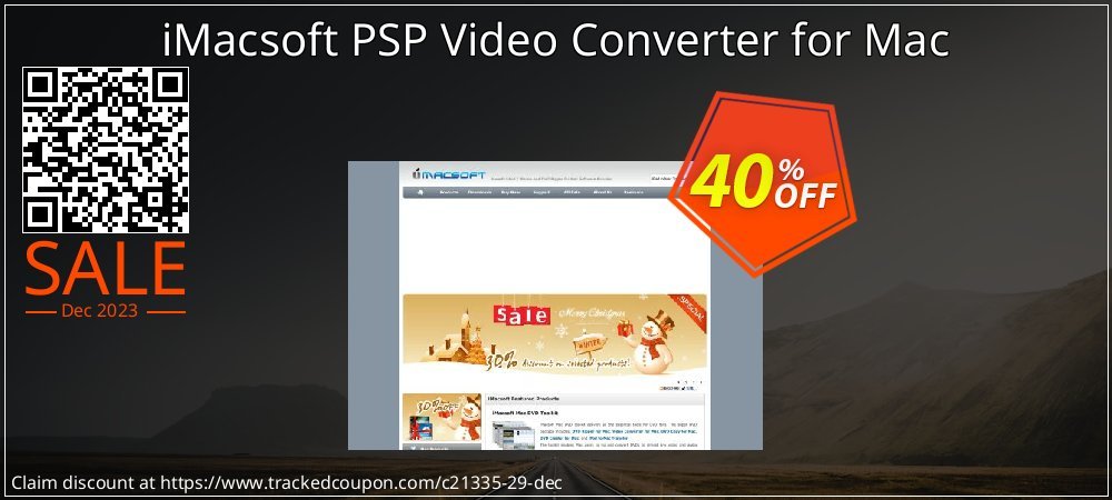 iMacsoft PSP Video Converter for Mac coupon on Tell a Lie Day sales