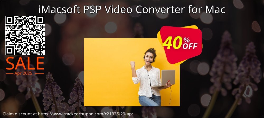 iMacsoft PSP Video Converter for Mac coupon on World Password Day deals