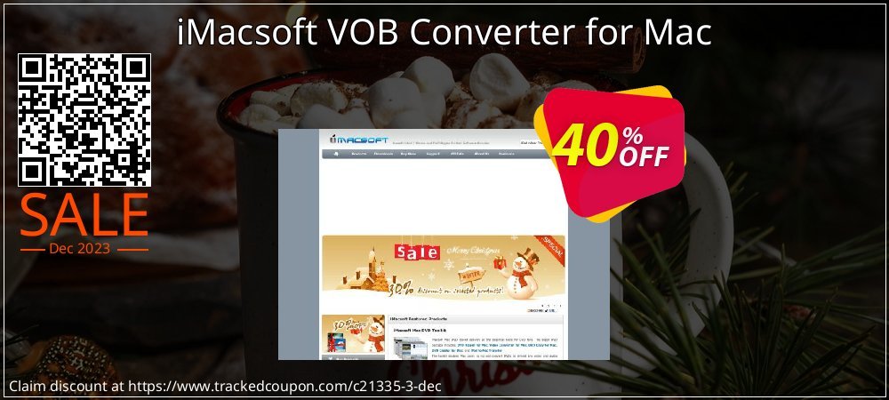 iMacsoft VOB Converter for Mac coupon on Easter Day deals