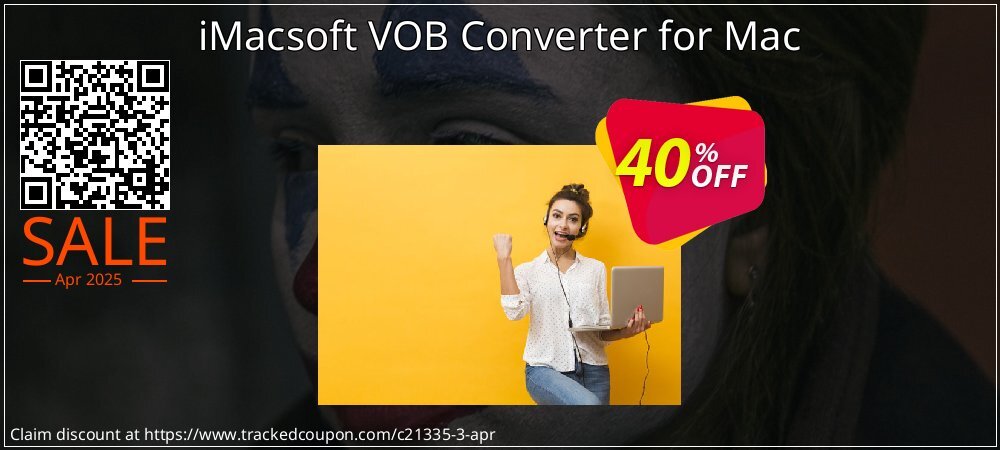 iMacsoft VOB Converter for Mac coupon on Easter Day deals