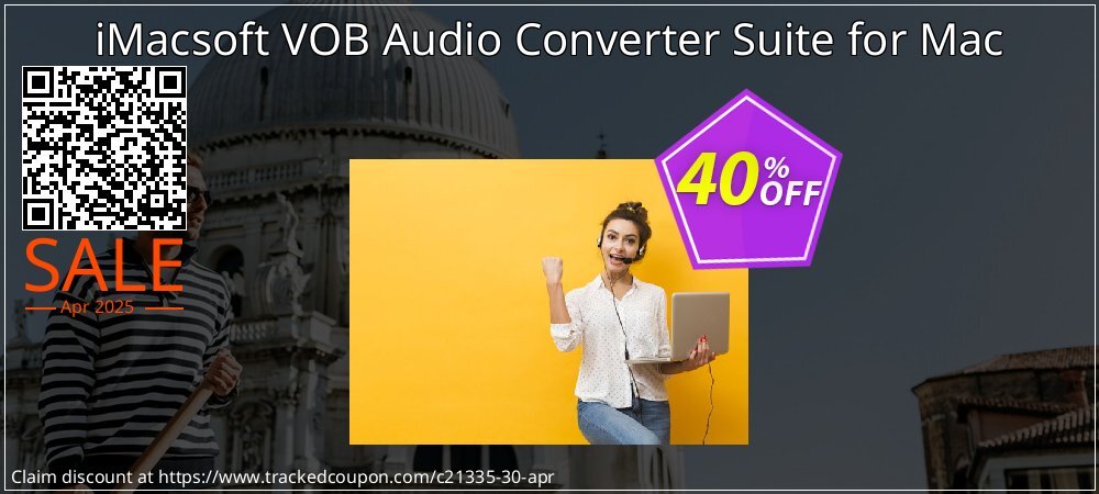 iMacsoft VOB Audio Converter Suite for Mac coupon on National Walking Day deals