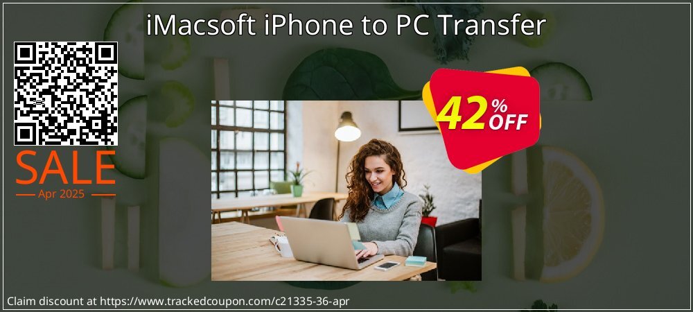 iMacsoft iPhone to PC Transfer coupon on World Party Day discounts